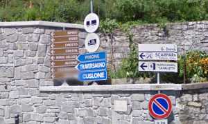 crevola cartello transito