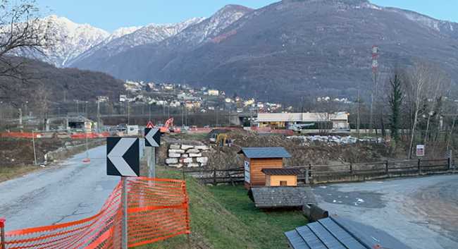 crevola lavori ponte