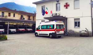 croce rossa ambulanza domo