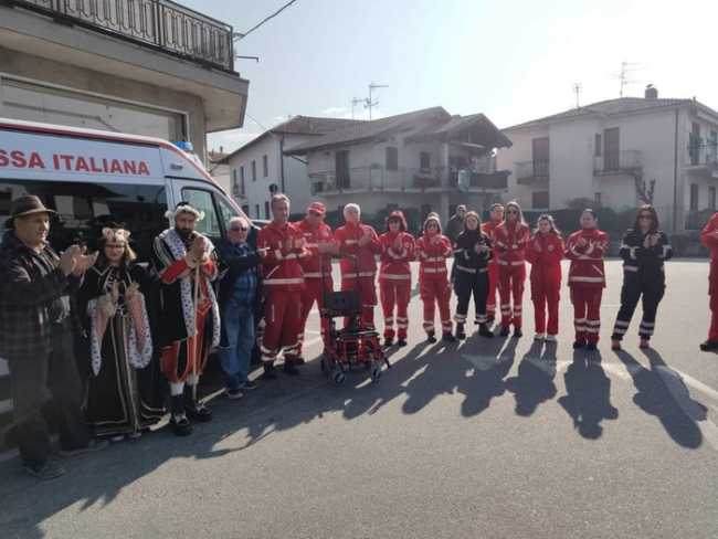 croce rossa cambiasca