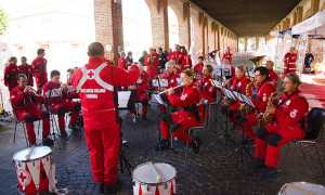 croce rossa fanfara