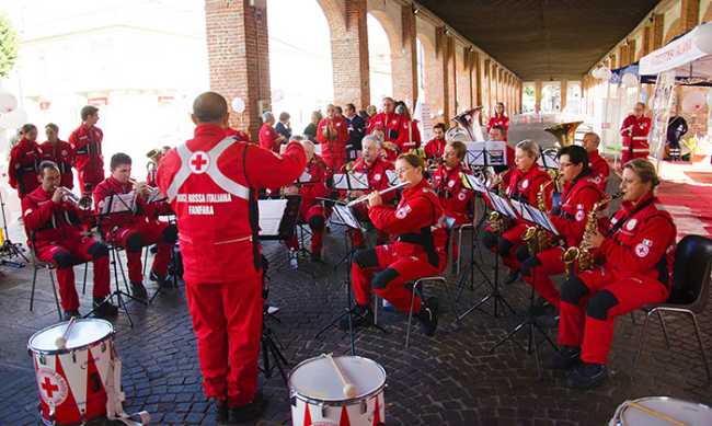croce rossa fanfara