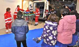 croce rossa volontari scuole