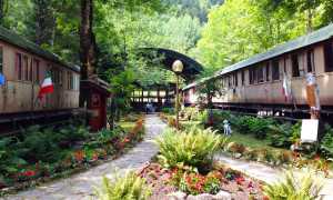 croveo trenini bimbi vagoni esterno