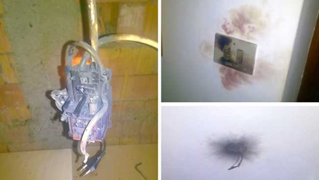 danni fulmine druogno