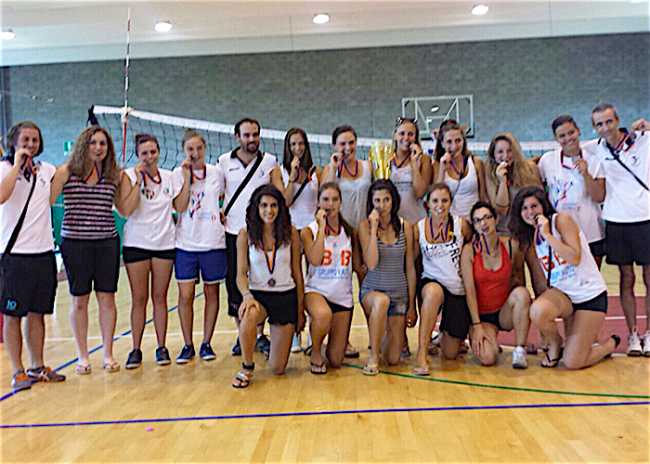 dark ladies lana volley