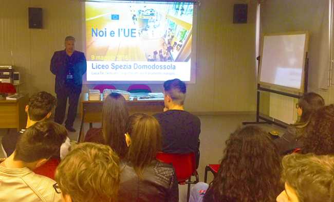 de gennaro spezia ue