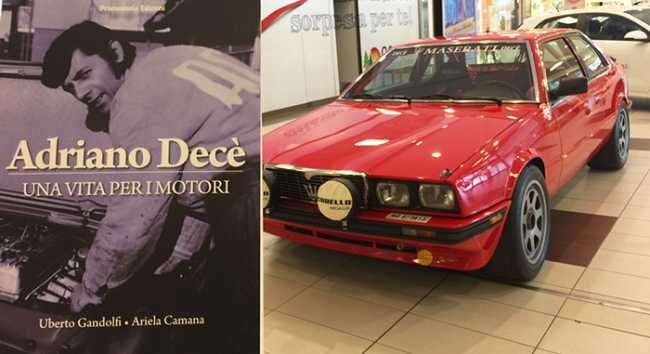 dece libro maserati ipercoop