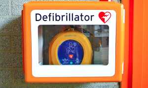 defibrillatore muro