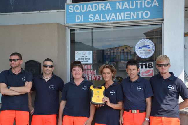 defibrillatore nautica vb