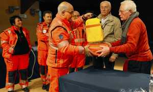 defibrillatore scesa