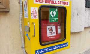 defibrillatore teca