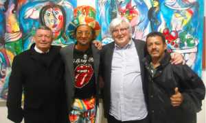 della piazza mostra brasile