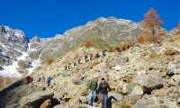 deposizione lumini belvedere rosa