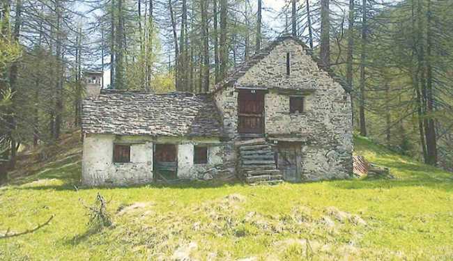 devero casa manera baita