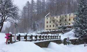 devero cervandone neve