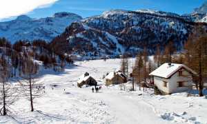 devero piana neve