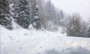 devero strada neve goglio