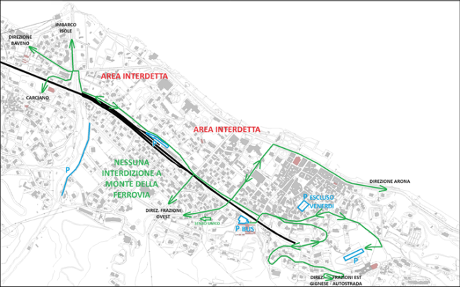 deviazioni stradali g7 stresa