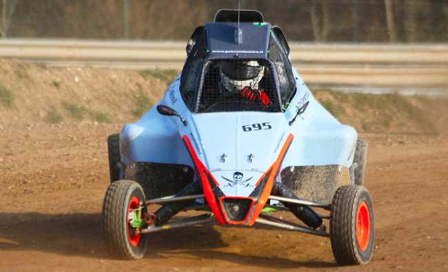 di pietro rally cross