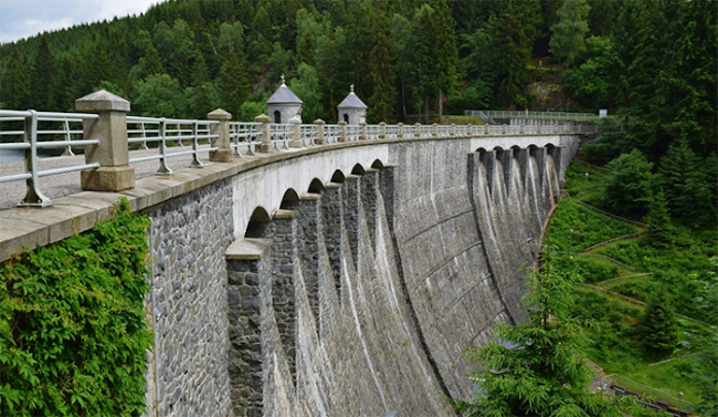 diga centrale