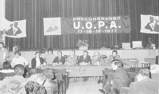 dirigenza precongresso stampa