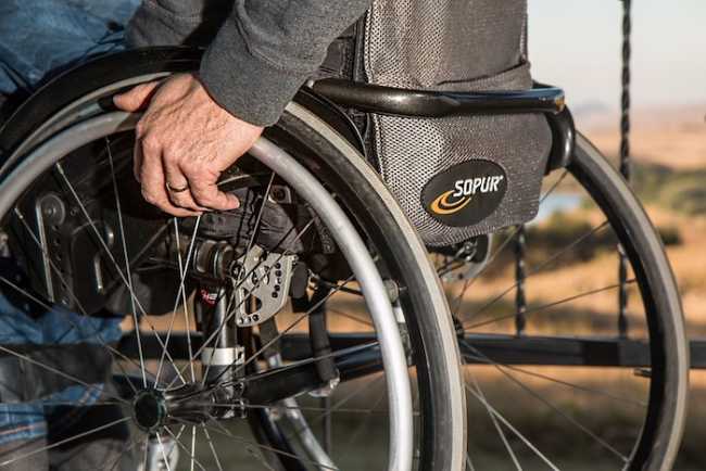 disabilita handicap