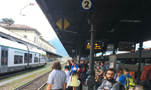 disagi stazione passeggeri
