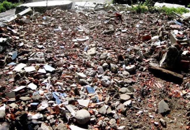 discarica sanBernardino