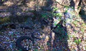 discarica pneumatici ciclabile