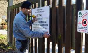 discarica risorse sequestro