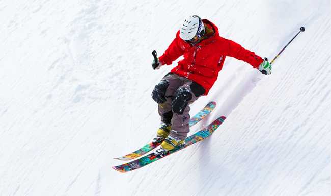 discesa sci neve