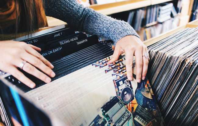 dischi vinile