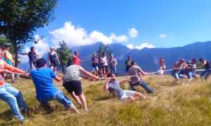 dissimo festa tiro fune