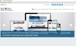 distretto laghi nuovo sito