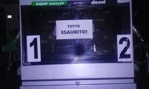 distributore esaurito