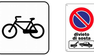 divieto sosta bici domo