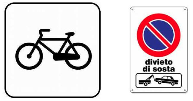 divieto sosta bici domo
