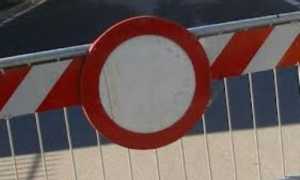 divieto transito generico