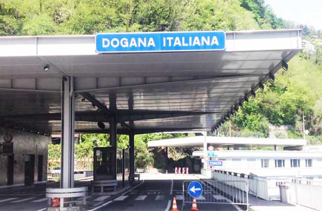 dogana italiana