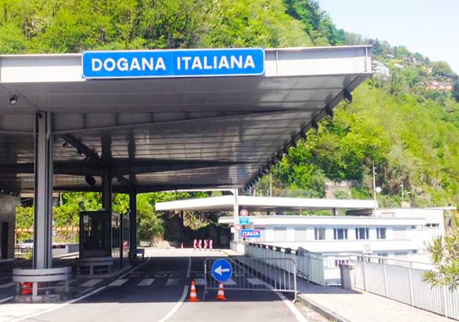 dogana piaggio valmara