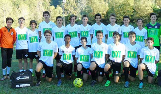 domo juve giovanile formazione