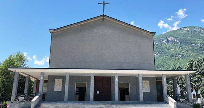 domo chiesa cappuccina fronte