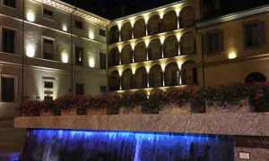 domo palazzo mellerio notte