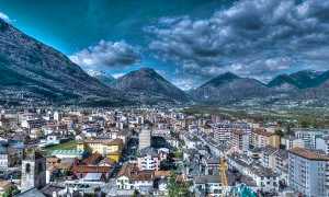 domo panoramica drone