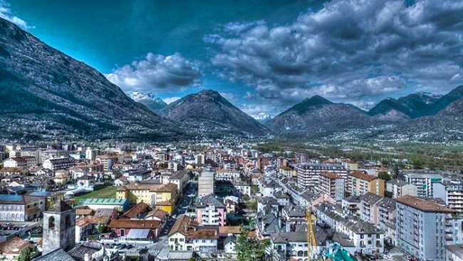 domo panoramica drone