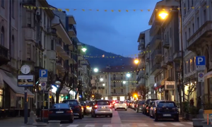 domo viale sera filmato prezioso comaita