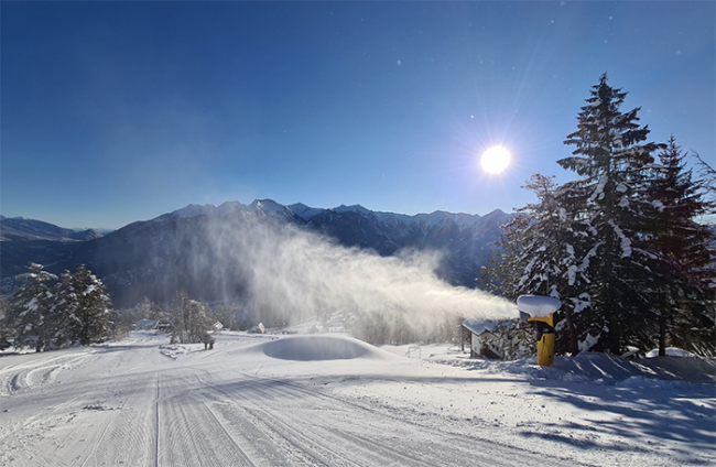 domobiabca sci neve