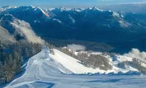 domobianca pista neve