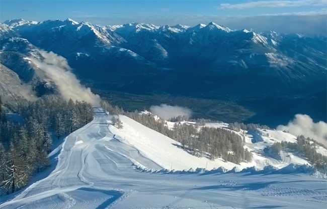 domobianca pista neve